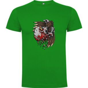 Killer Eagles: Exquisite Art Tshirt