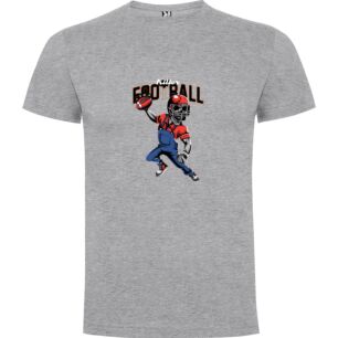 Killer Football Mascot Hero Tshirt