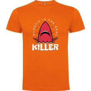 Killer Plastic Awareness Tshirt