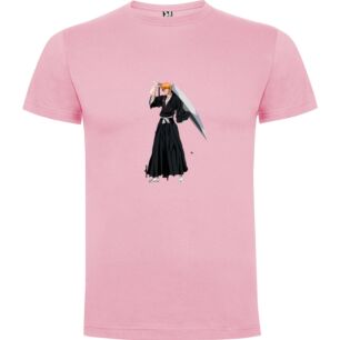 Kimono Sword Samurai Tshirt