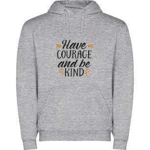Kind Courage: A Visual Φούτερ με κουκούλα