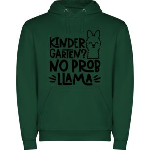 Kinder Llama Garden Party Φούτερ με κουκούλα