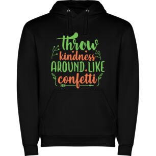 Kindness: Confetti for Souls Φούτερ με κουκούλα