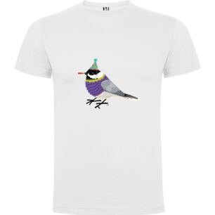 King's Party Bird Tshirt σε χρώμα Λευκό 3-4 ετών