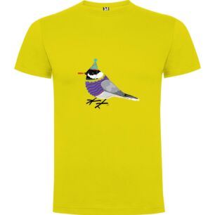 King's Party Bird Tshirt σε χρώμα Κίτρινο 3-4 ετών