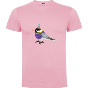 King's Party Bird Tshirt σε χρώμα Ροζ 3-4 ετών
