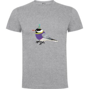 King's Party Bird Tshirt σε χρώμα Γκρι 3-4 ετών