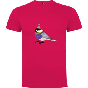 King's Party Bird Tshirt σε χρώμα Φούξια 3-4 ετών