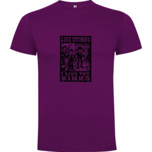 Kinks & Stinks Art Tshirt