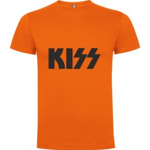 Kiss-inspired Band Logo Tshirt