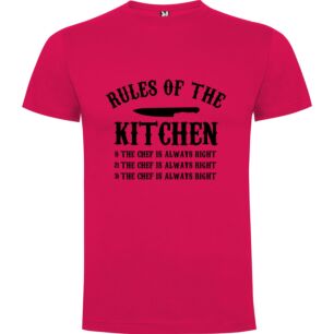 Kitchen 3rd Rule Tshirt
