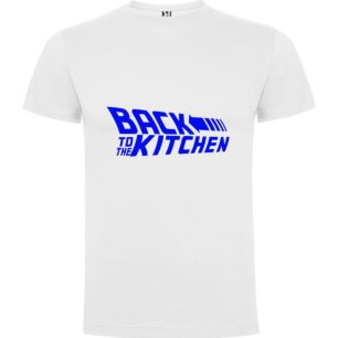 Kitchen Retro Promo Image Tshirt σε χρώμα Λευκό Medium