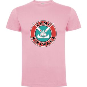 Kiwaka's Anime Artistry Tshirt σε χρώμα Ροζ 11-12 ετών