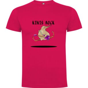 Kiwi Rock'n'Roll Jamboree Tshirt σε χρώμα Φούξια 11-12 ετών