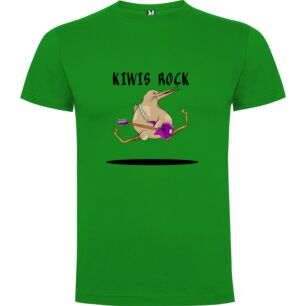 Kiwi Rock'n'Roll Jamboree Tshirt σε χρώμα Πράσινο 7-8 ετών
