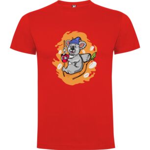 Koala Brews Melodious Coffee Tshirt
