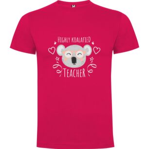 Koala-Teach: Highly Detailed Tshirt