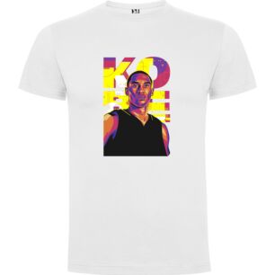 Kobe's Vectorized Epic Portrait Tshirt
