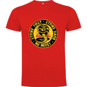Kombat's Fierce Emblem Tshirt