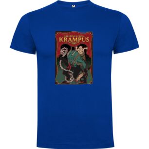 Krampus' Artistic Greetings Tshirt