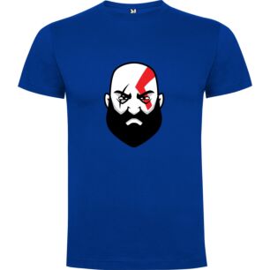 Kratos: Iconic God Warrior Tshirt