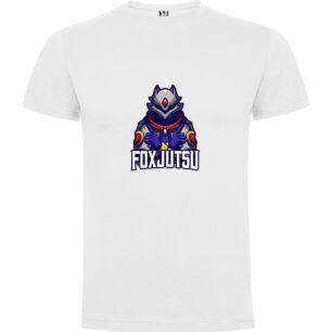 Lab Coated Fox Mascot Tshirt