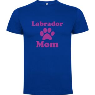 Lab Mom's Superior Paw Tshirt