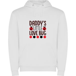 Ladybug Love: Daddy's Delight Φούτερ με κουκούλα
