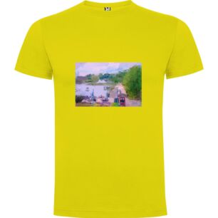 Lake Impressions: Painterly Inspiration Tshirt