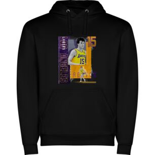 Lakers Legend Posterized Φούτερ με κουκούλα