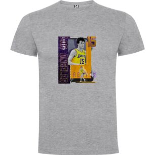 Lakers Posterized: A Tribute Tshirt