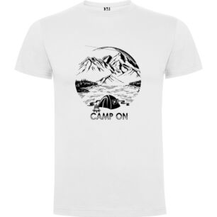 Lakeside Mountain Escape Tshirt σε χρώμα Λευκό Medium