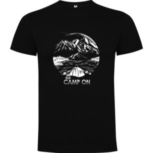 Lakeside Mountain Escape Tshirt