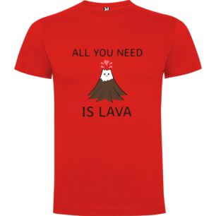 Lava Eruption Extravaganza Tshirt