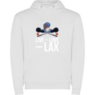 Lax Life Los Angeles Φούτερ με κουκούλα σε χρώμα Λευκό 11-12 ετών