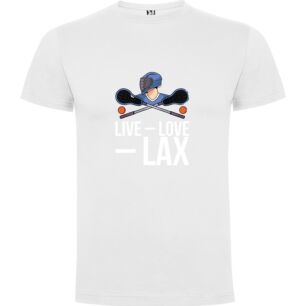 LAX Love Tee Tshirt σε χρώμα Λευκό 3-4 ετών