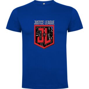 League of Justice Emblem Tshirt