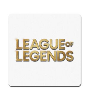 League Of Legends Mouse Pad Game Logo
