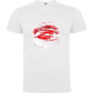 Leaping Whale Artistry Tshirt σε χρώμα Λευκό Large