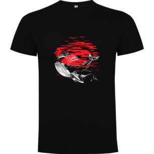 Leaping Whale Artistry Tshirt
