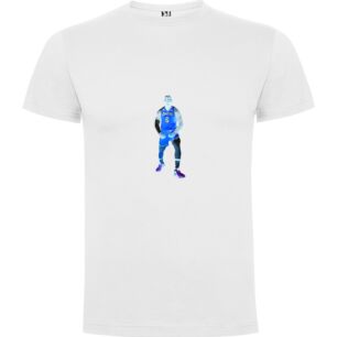 LeBron's Court Presence Tshirt σε χρώμα Λευκό 11-12 ετών