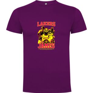 Lebron's Hoop Dreams Tshirt σε χρώμα Μωβ 11-12 ετών