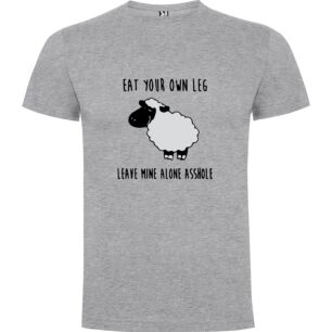 Leg-Eating Sheep Comedy Tshirt