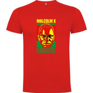 Legacy of Malcolm X Tshirt
