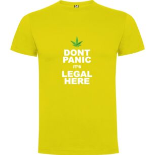 Legalize Cannabis Now! Tshirt