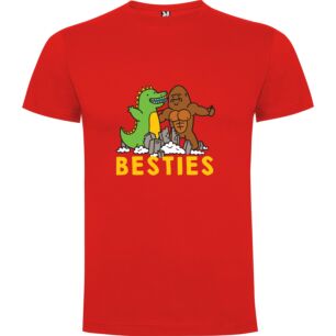 Legendary Beast Friends Tshirt σε χρώμα Κόκκινο 7-8 ετών