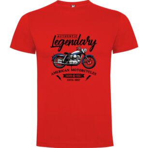 Legendary Harley Motorcycle Tshirt