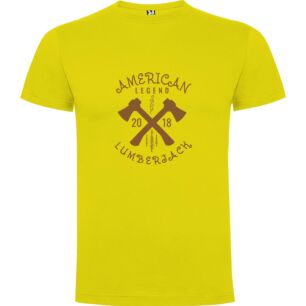 Legendary Lumberjack Emblem Tshirt