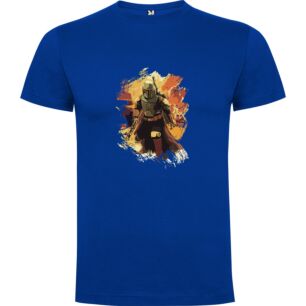 Legendary Mandalorian: Digital Art Tshirt
