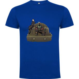 Legendary Mandalorian: Illustrated Adventure Tshirt